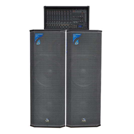 COMBO CABEZAL Y BOCINAS LS SYSTEMS SYS215100
