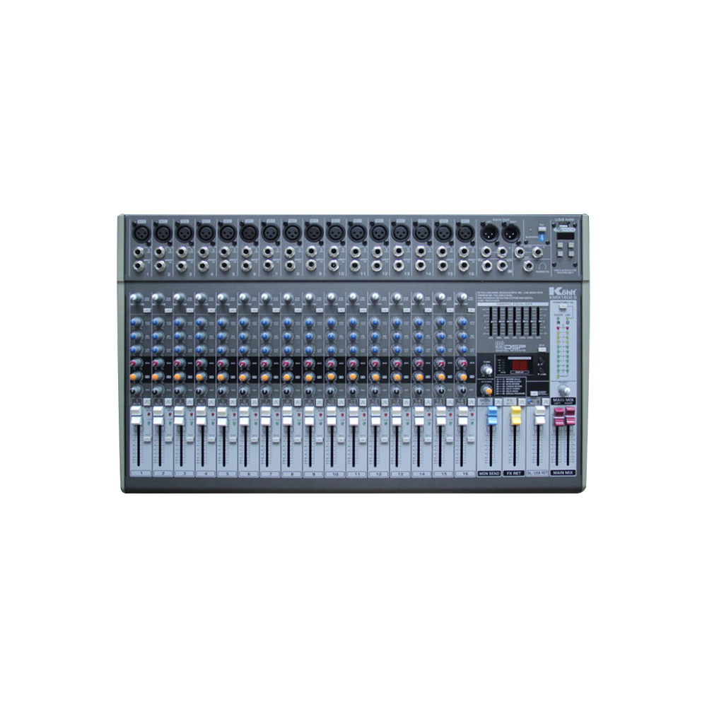 CONSOLA KOHLT PASIVA 16 CANALES KMIX-1602-S