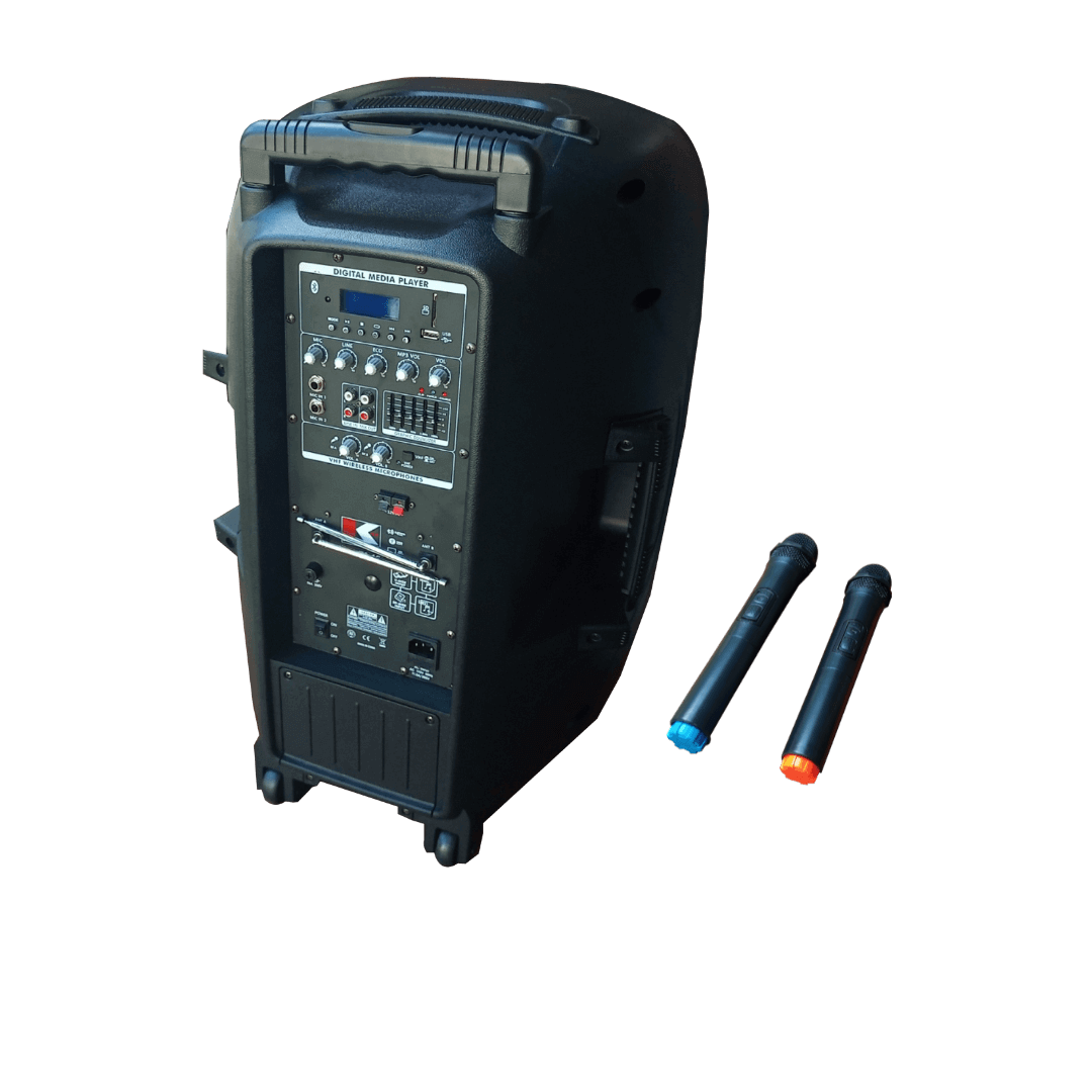 Bocina activa Kohlt recargable PORTA 15
