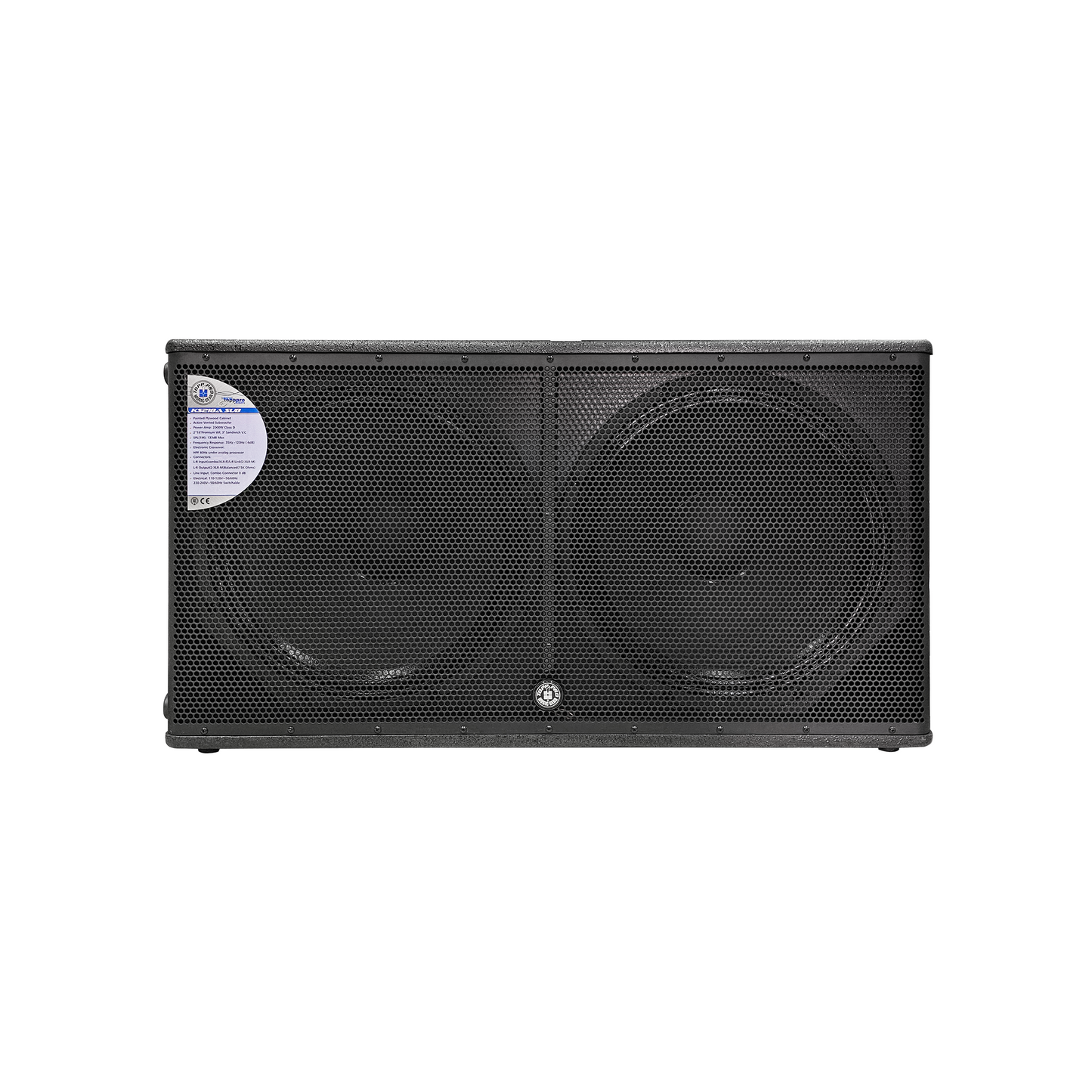 Subwoofer Activo Topp Pro KS-218A SUB