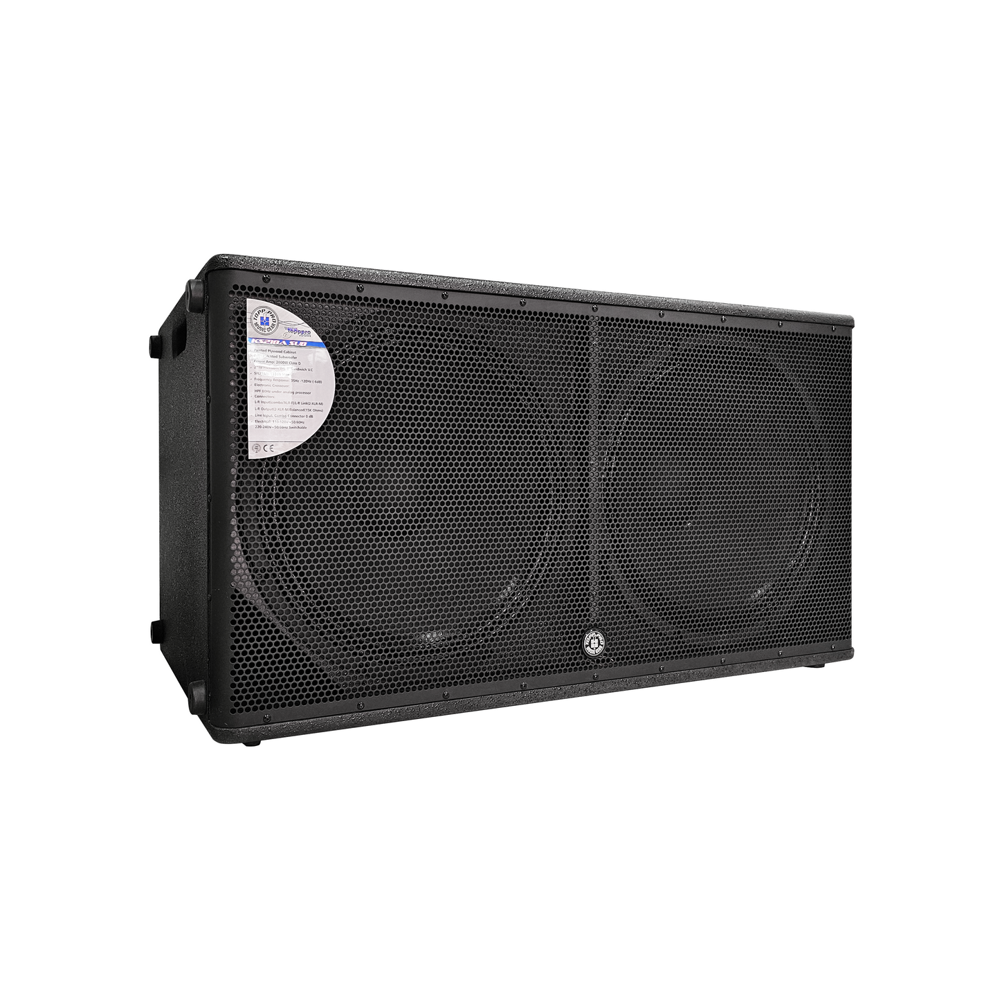 Subwoofer Activo Topp Pro KS-218A SUB