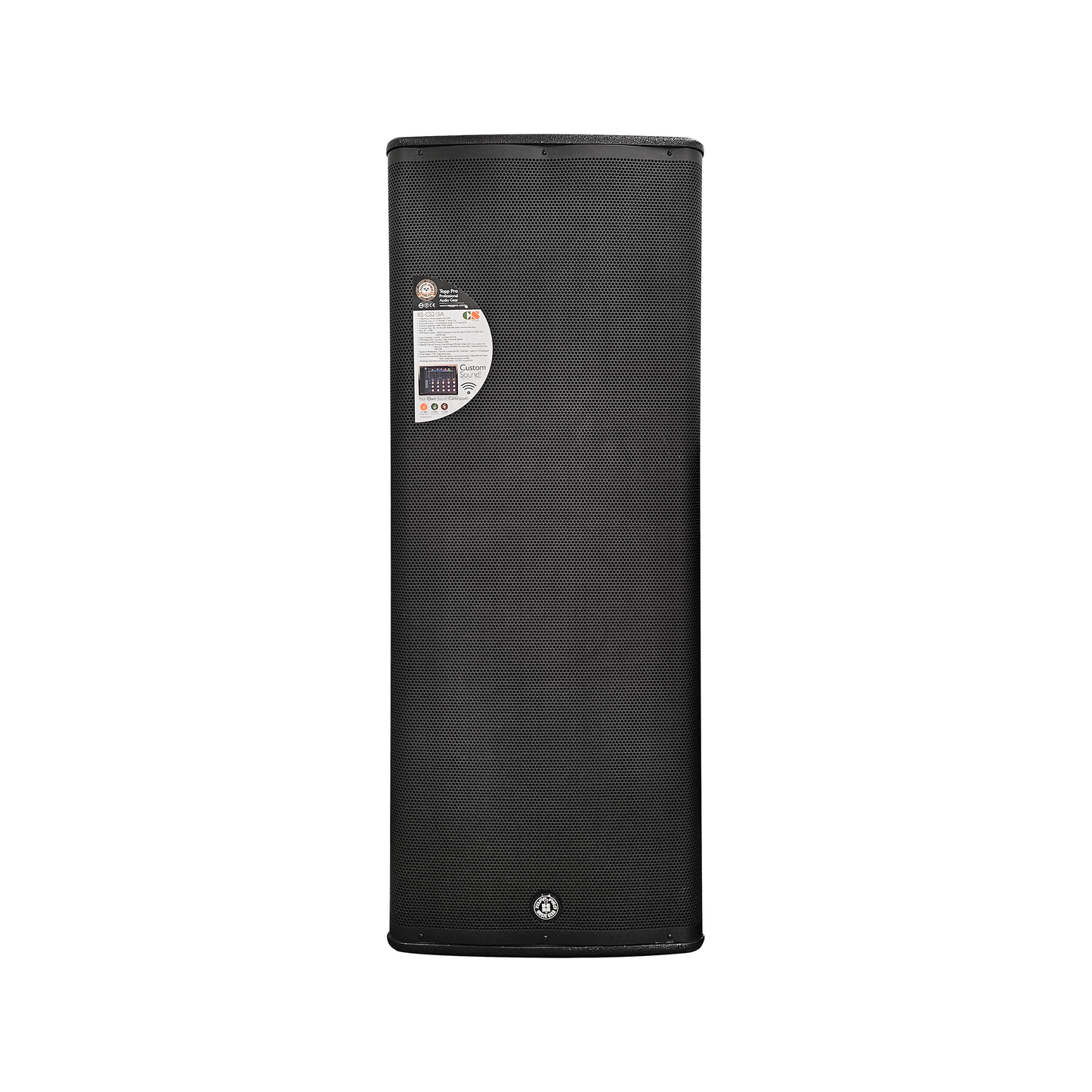 Bocina activa Topp Pro KS-CS 215A de 2X15"