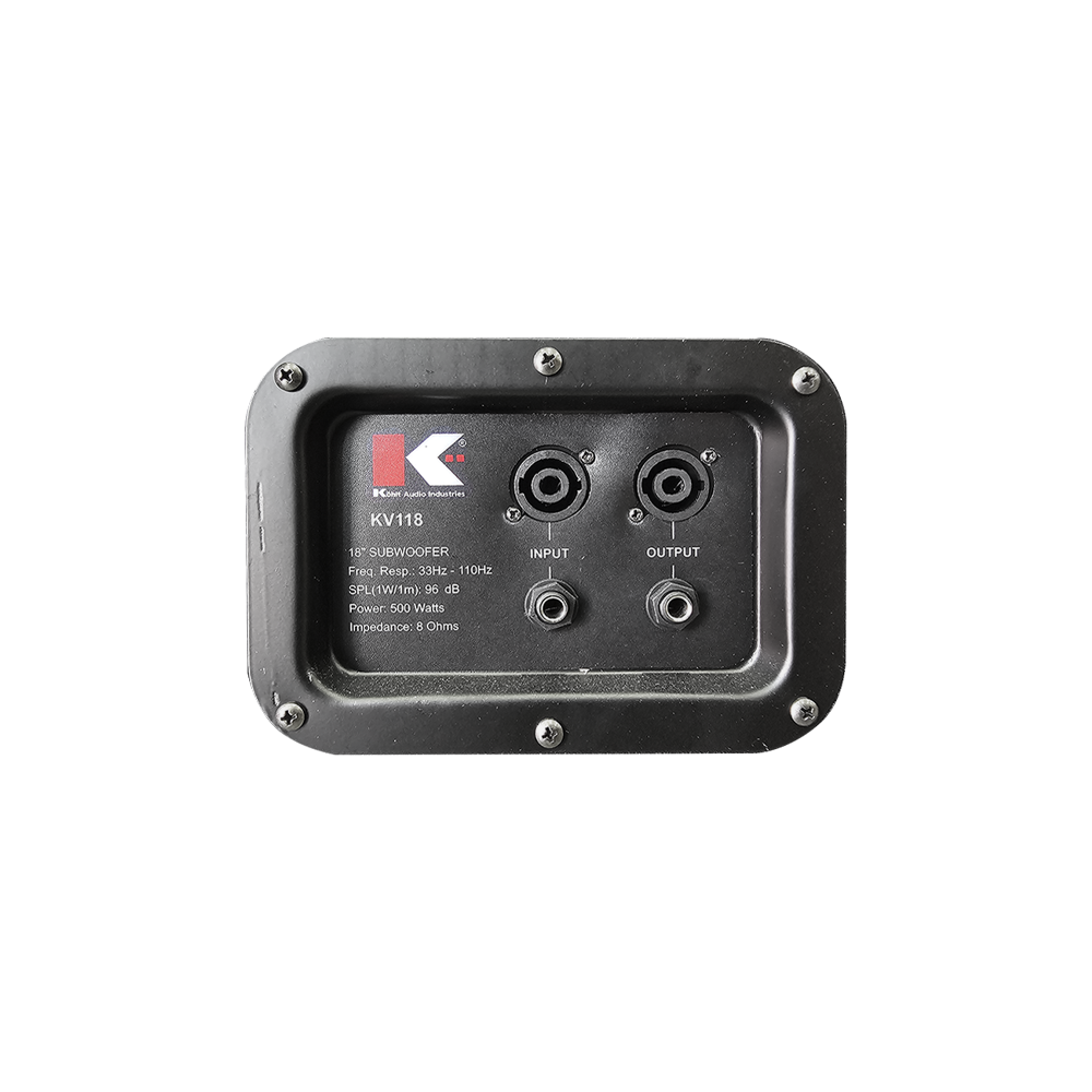 SUBWOOFER KOHLT PASIVO 1X18 KV-118