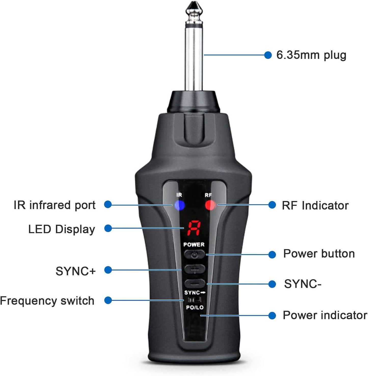 MICROFONO KOHLT PARA VIENTOS KH-5TS