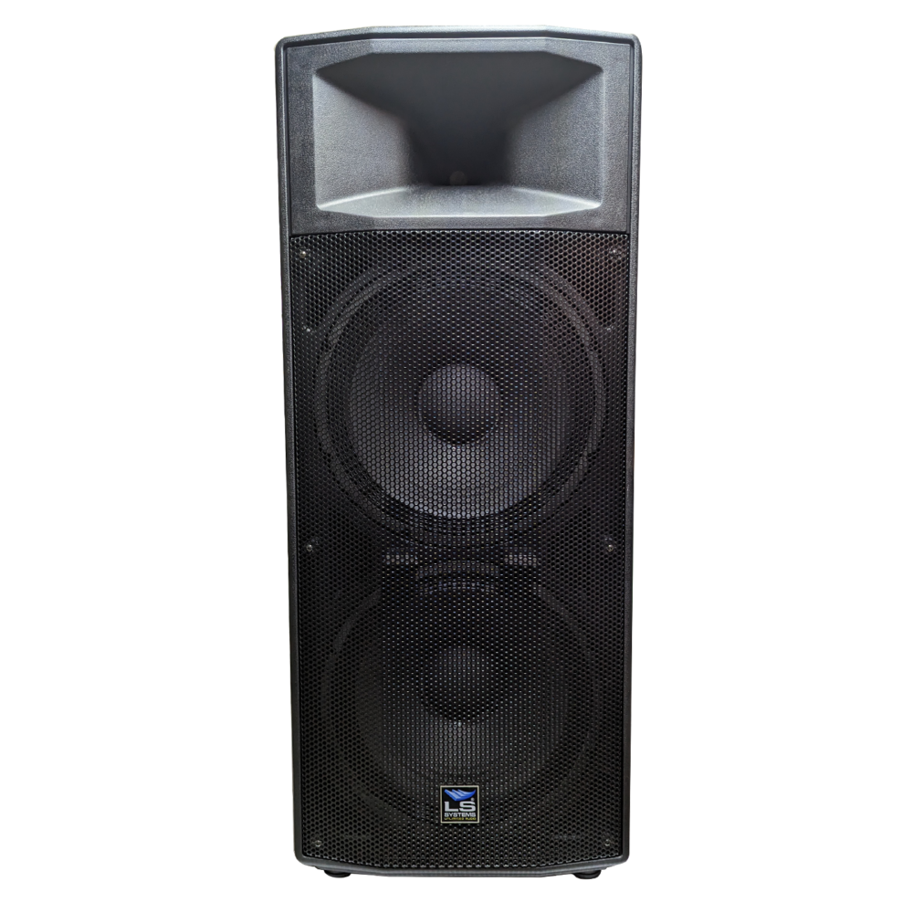 BOCINA ACTIVA CAJON 2X15 PULGADAS LB215A-2