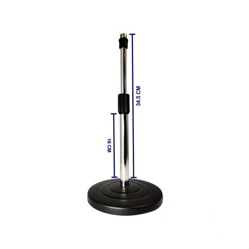 PEDESTAL PARA MICROFONO DE MESA MIYAKO M-11