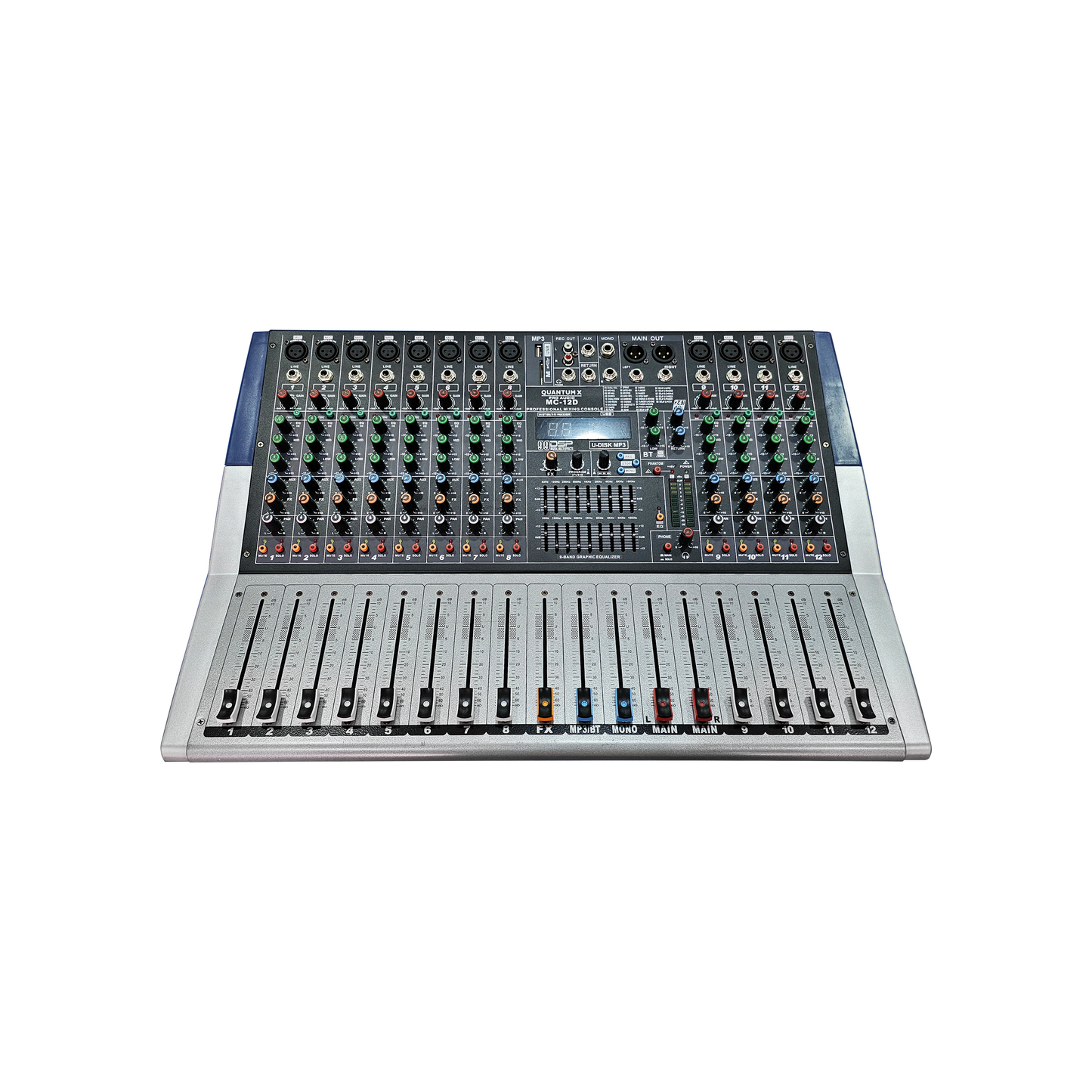 Consola activa Quantum X MC-12D de 12 canales