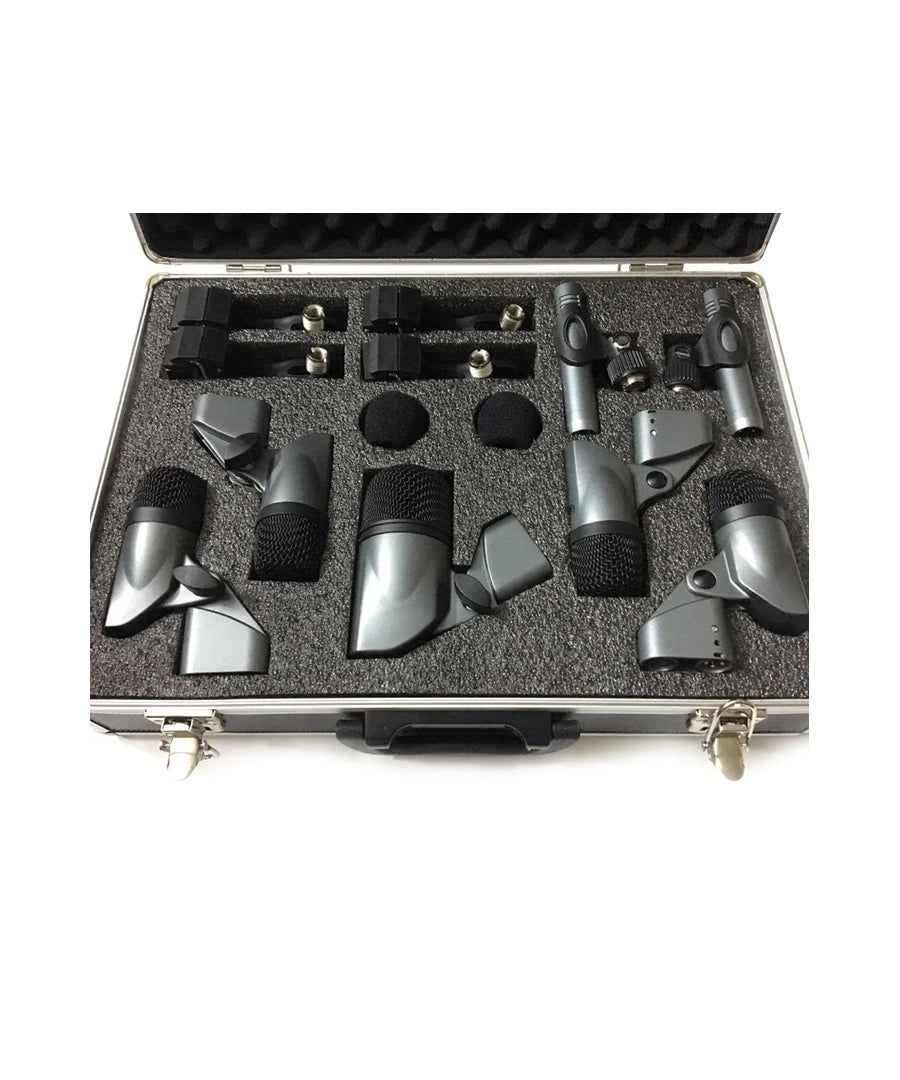 MICROFONOS TOPP PRO PARA BATERIA TDM-767