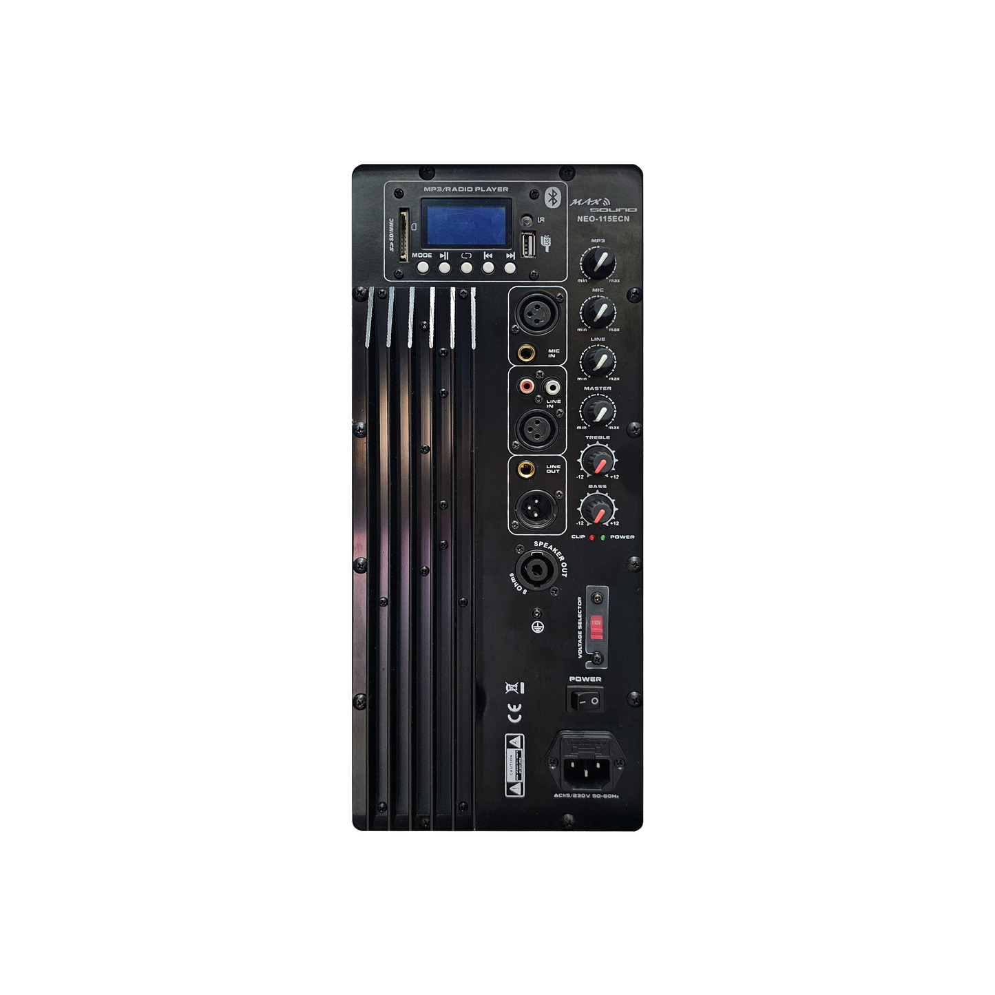 Bocina activa Max Sound NEO-115ECN de 15"