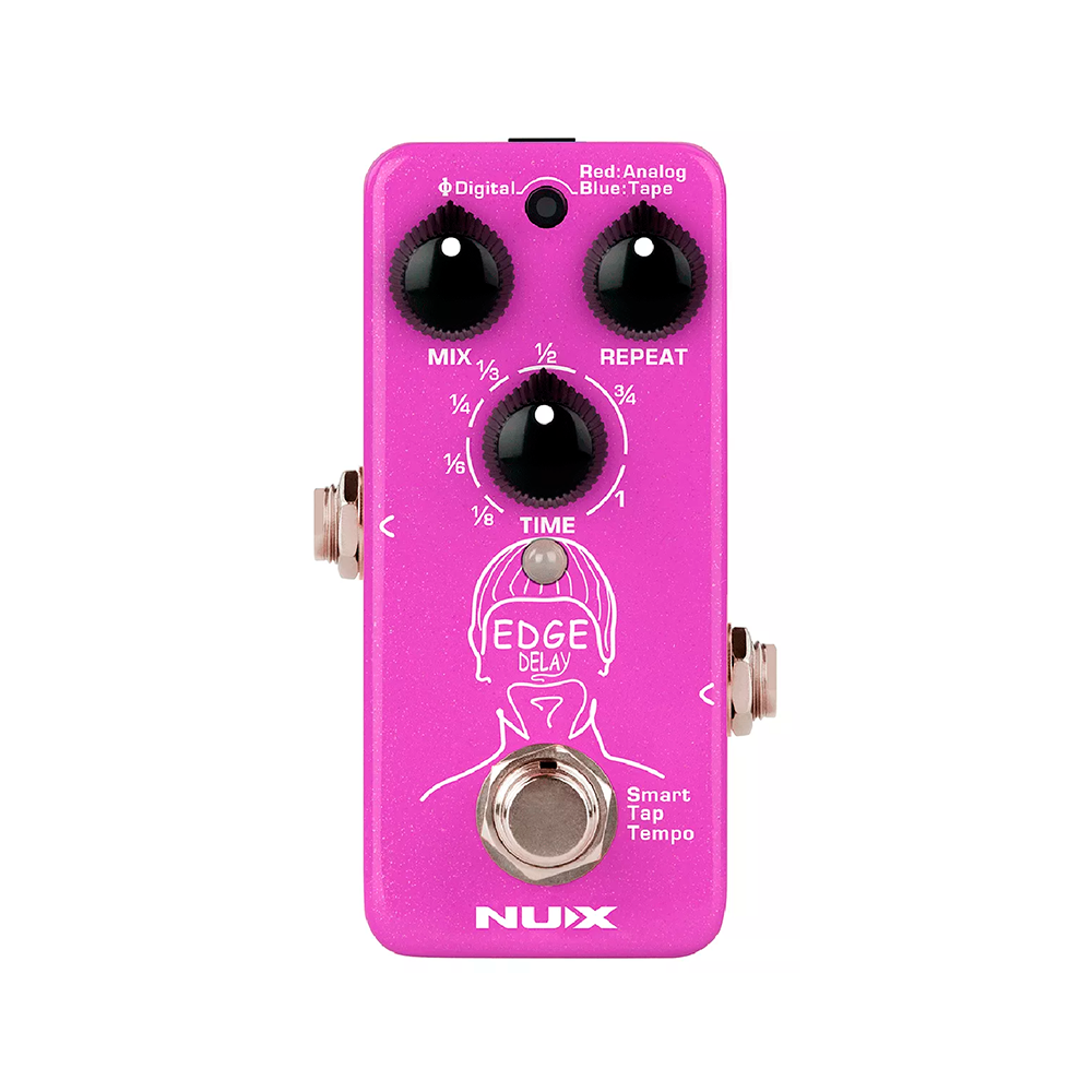 the edge delay pedal Pedal NUX NDD-3 Edge Delay – Musicasa