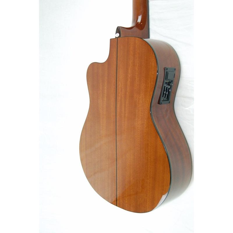 GUITARRA ELECTROACUSTICA OSCAR SCHMIDT COLOR NARANJA OC11CE