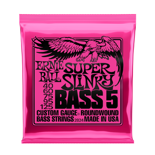 CUERDA JUEGO BAJO ELECTRICO 5 CUERDAS ERNIE BALL EB2824