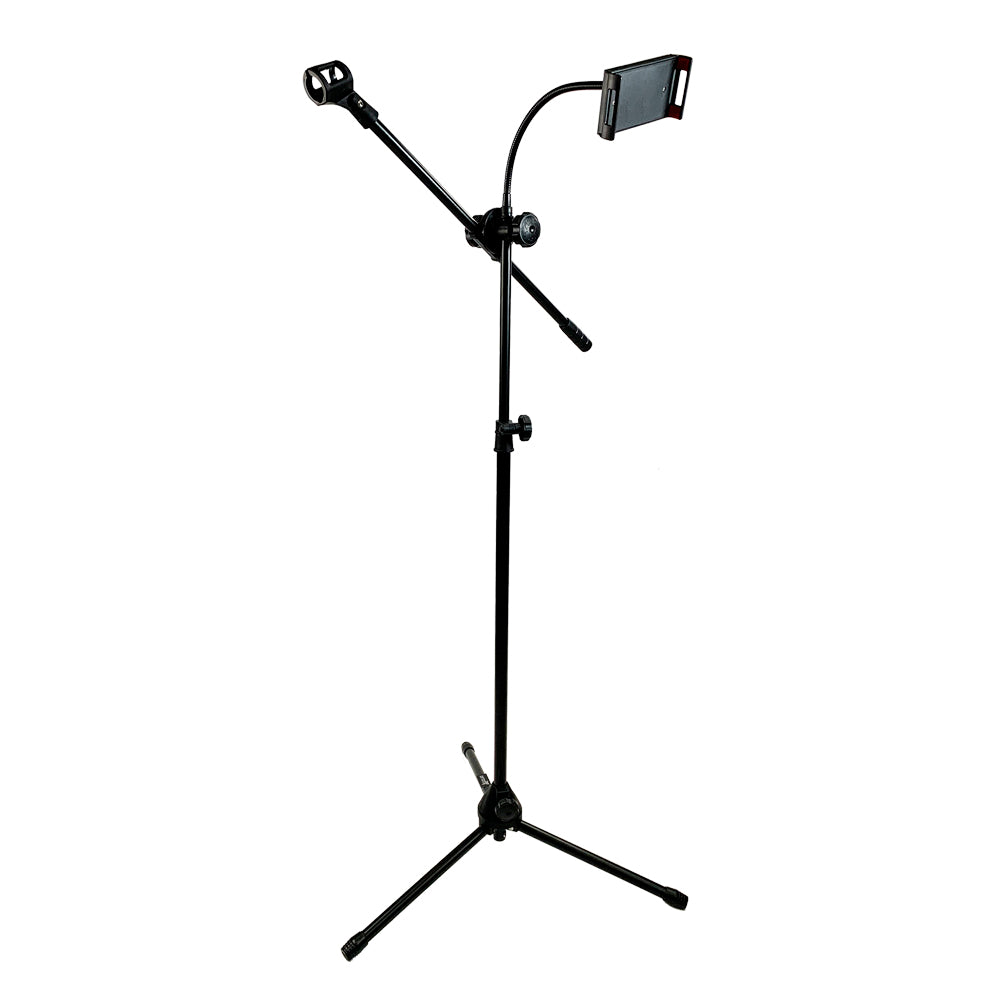 PEDESTAL PARA MICROFONO,IPAD Y CELULAR PG-YWMS-PM209
