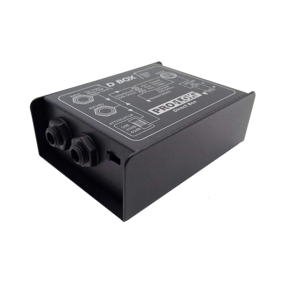 CAJA DIRECTA PASIVA PRO-LOK PLOK-D BOX