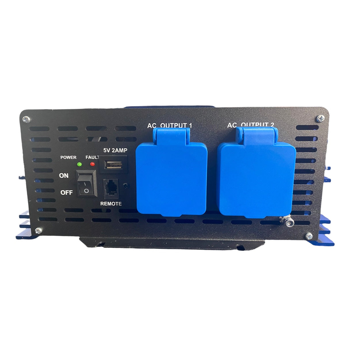 INVERSOR DE CORRIENTE N.A. 3000W ONDA PURA DE 12 Vcc A 110 Vca PSW-3000C