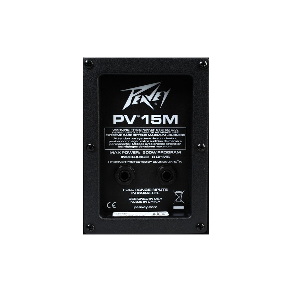 Monitor de escenario Peavey PV-15M de 15"