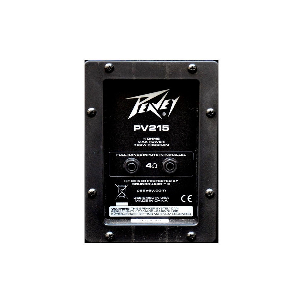 Bocina pasiva Peavey PV-215 de 2X15"