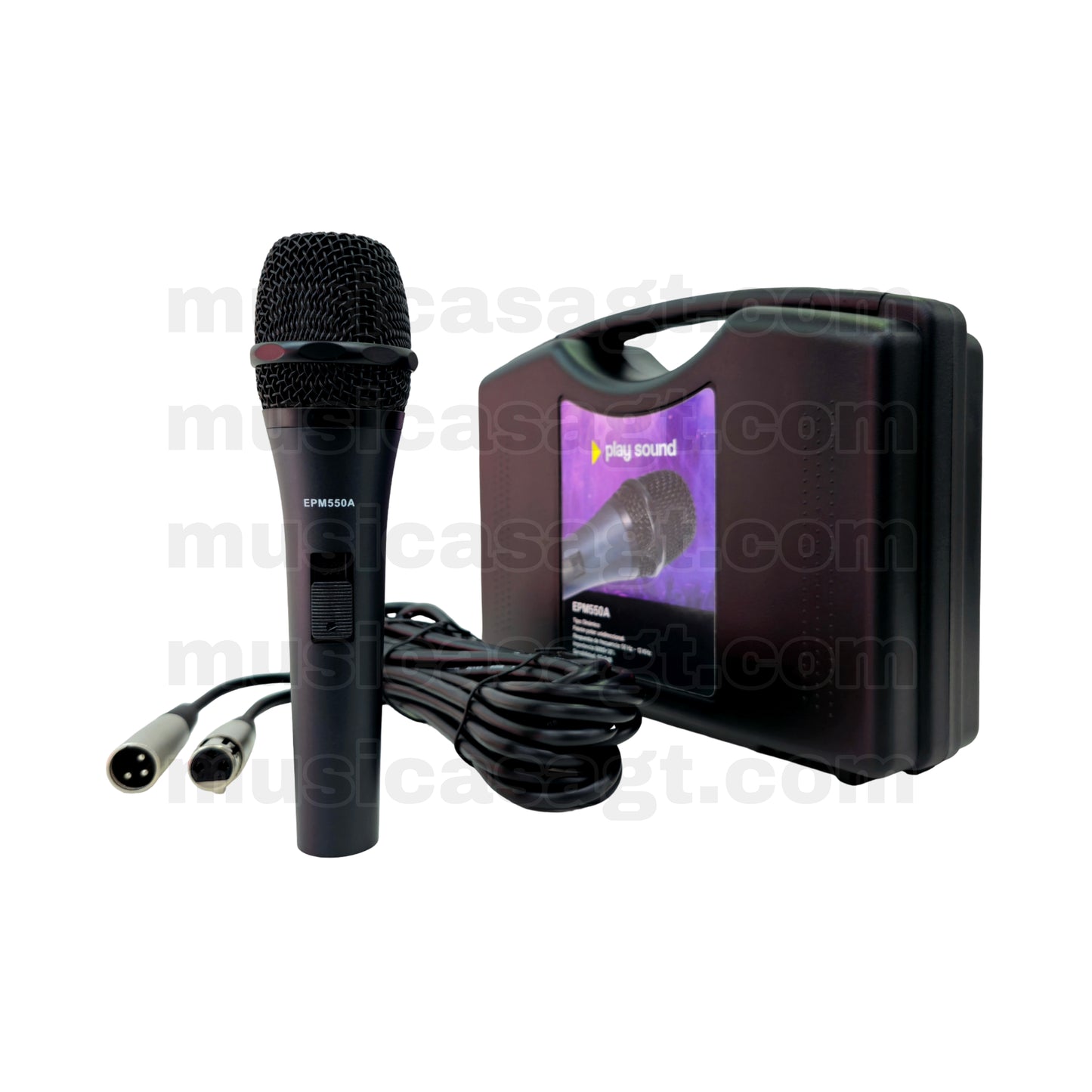 Micrófono EPIC EPM550A