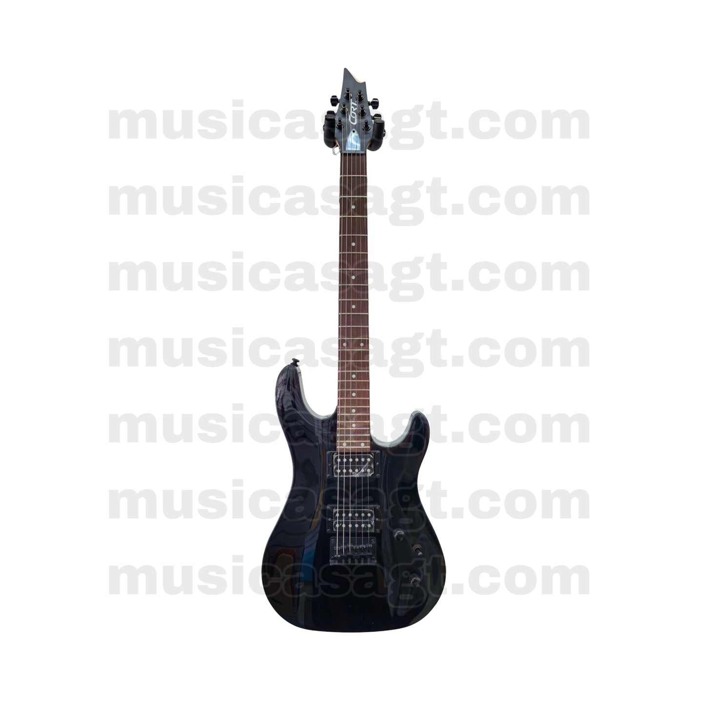 Guitarra eléctrica Cort KX100 BKM