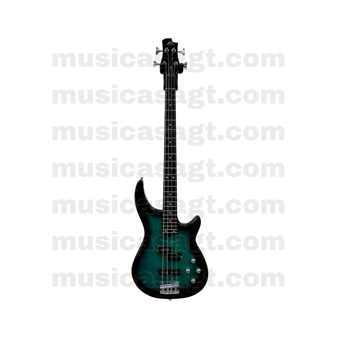 Bajo eléctrico Memphis M40P-US de 4 cuerdas
