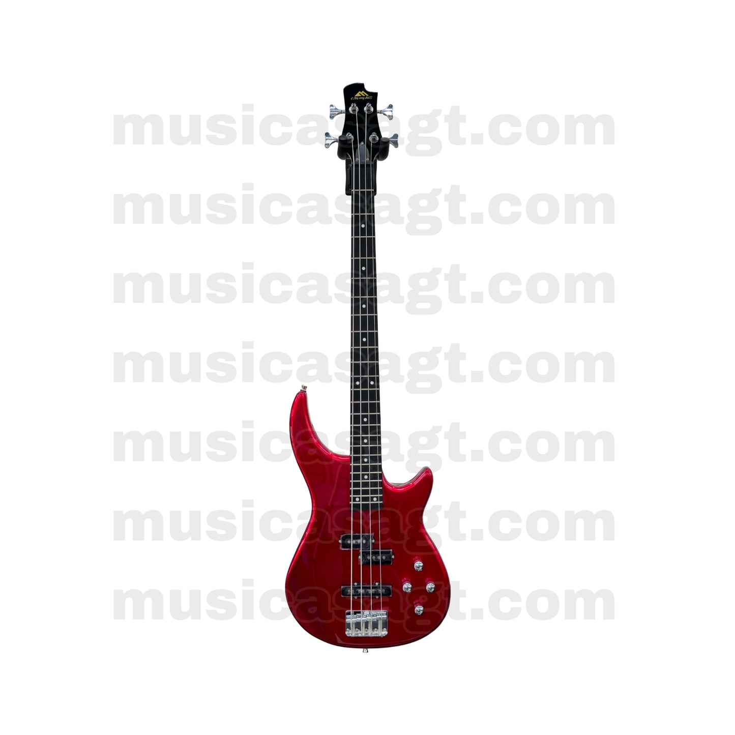Bajo eléctrico Memphis M40P-MWR de 4 cuerdas