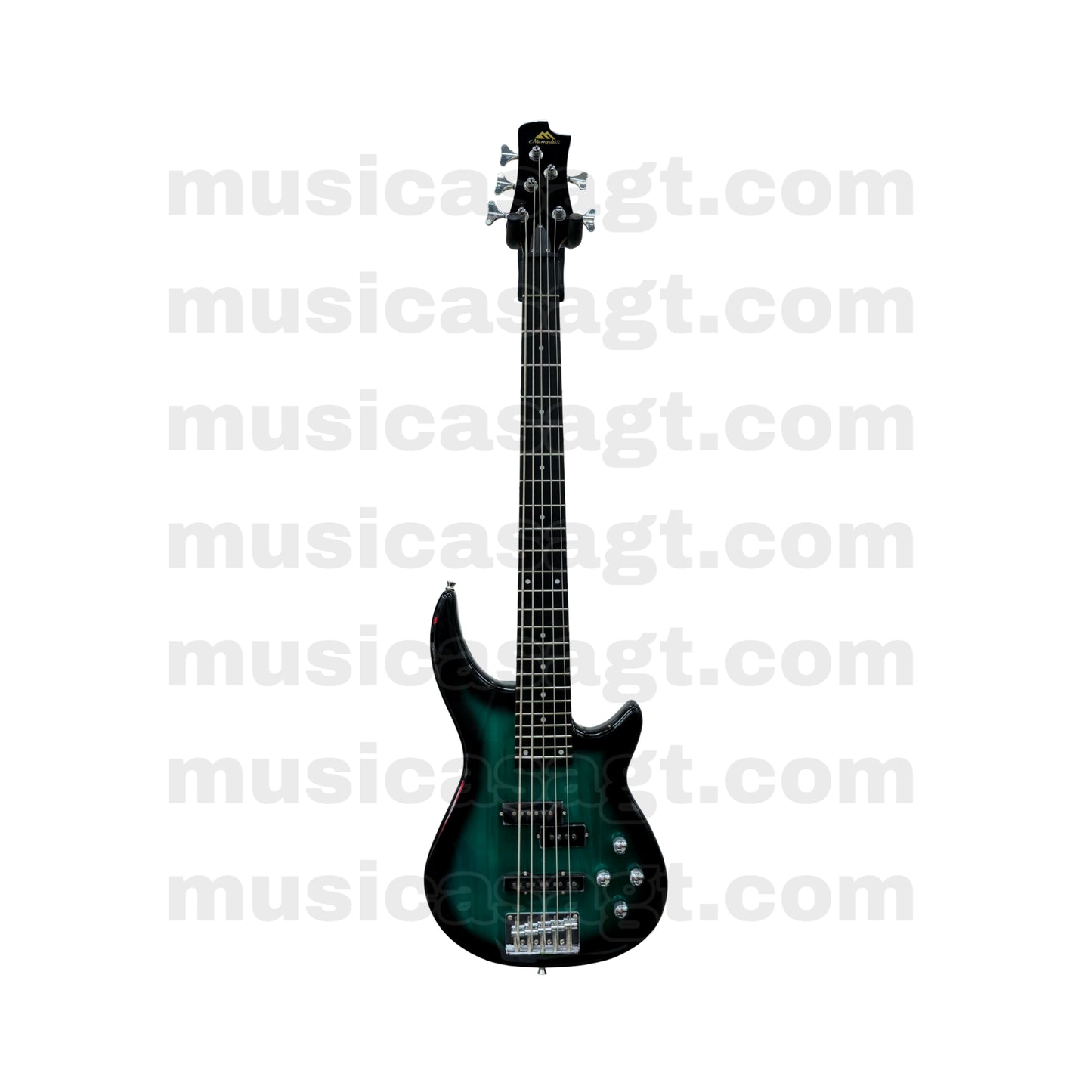 Bajo eléctrico Memphis M50P-US de 5 cuerdas