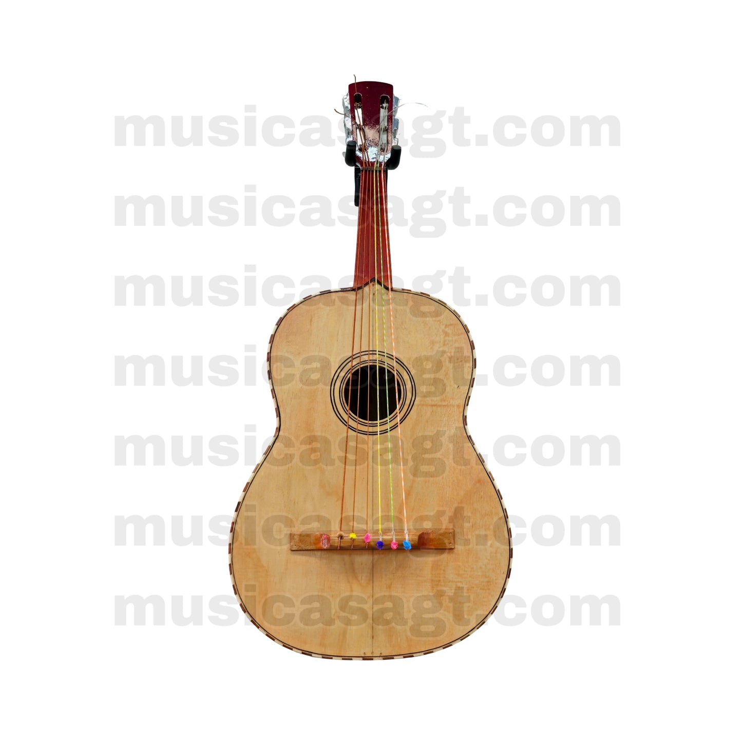 GUITARRON ARTESANAL MOARSA