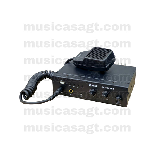 Amplificador para bocina de campana Nippon America TA-1601BT