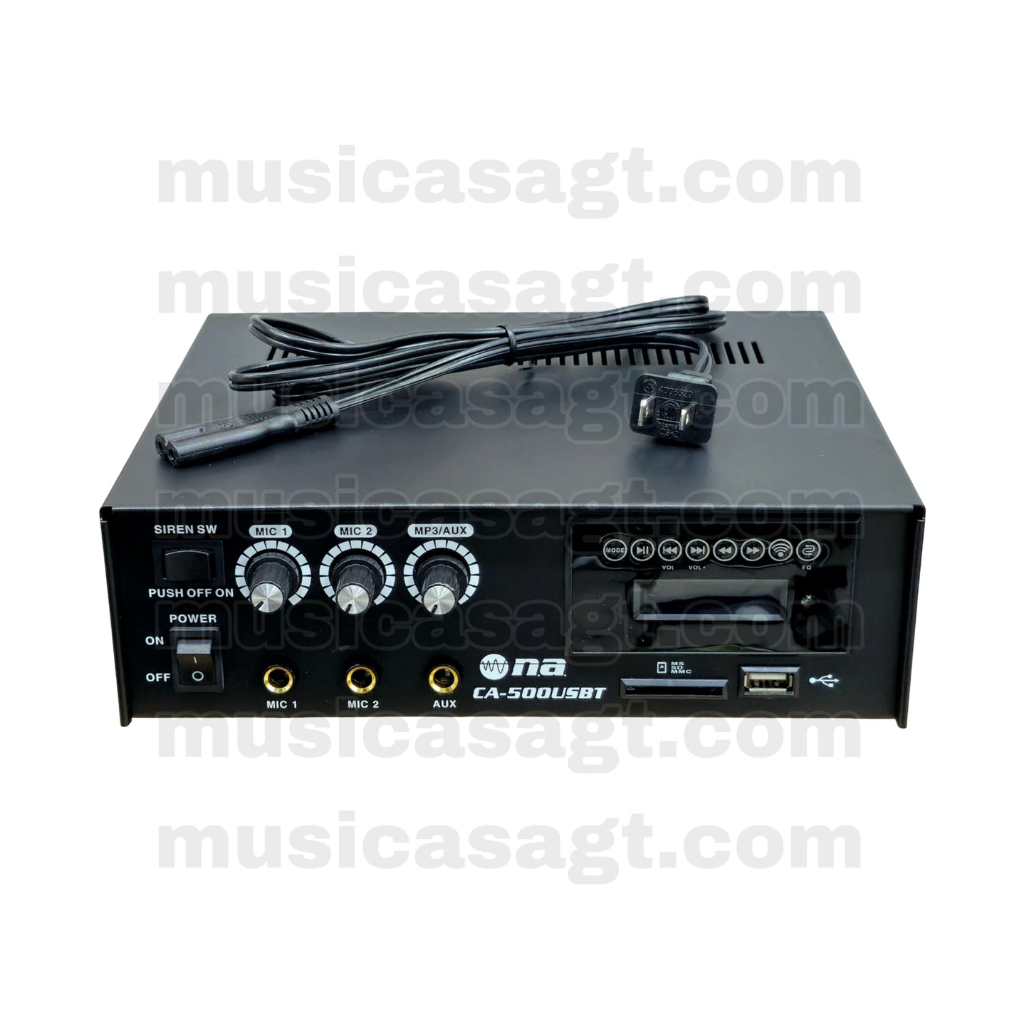Amplificador para bocina de campana Nippon America CA-500USBT