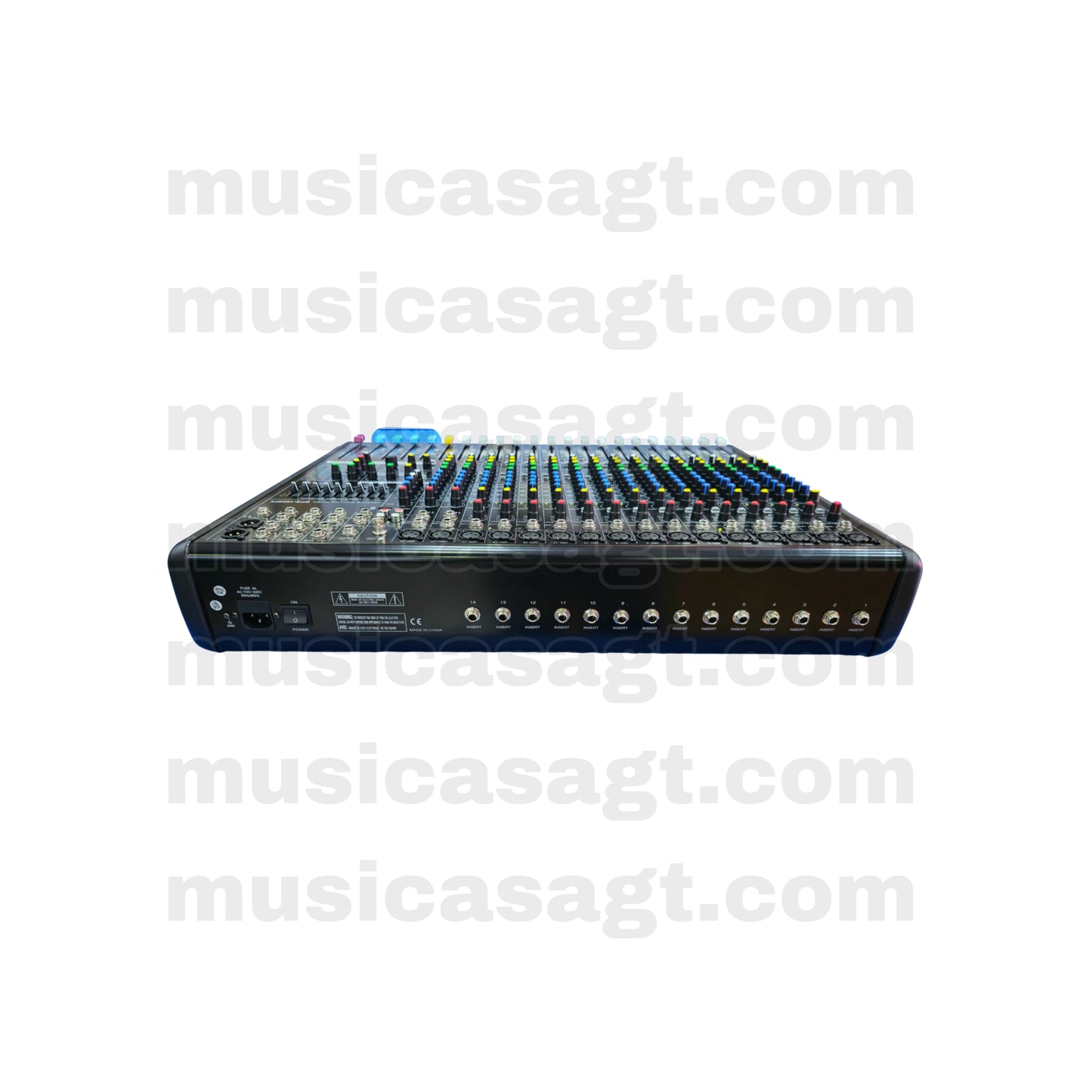 Consola pasiva EPIC EPX-1604FX de 16 canales