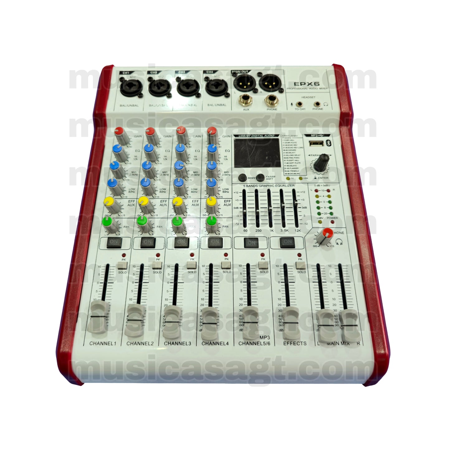 Consola pasiva EPIC EPX6 de 6 canales