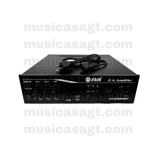 Amplificador para bocina de campana Nippon America CA-600USBT