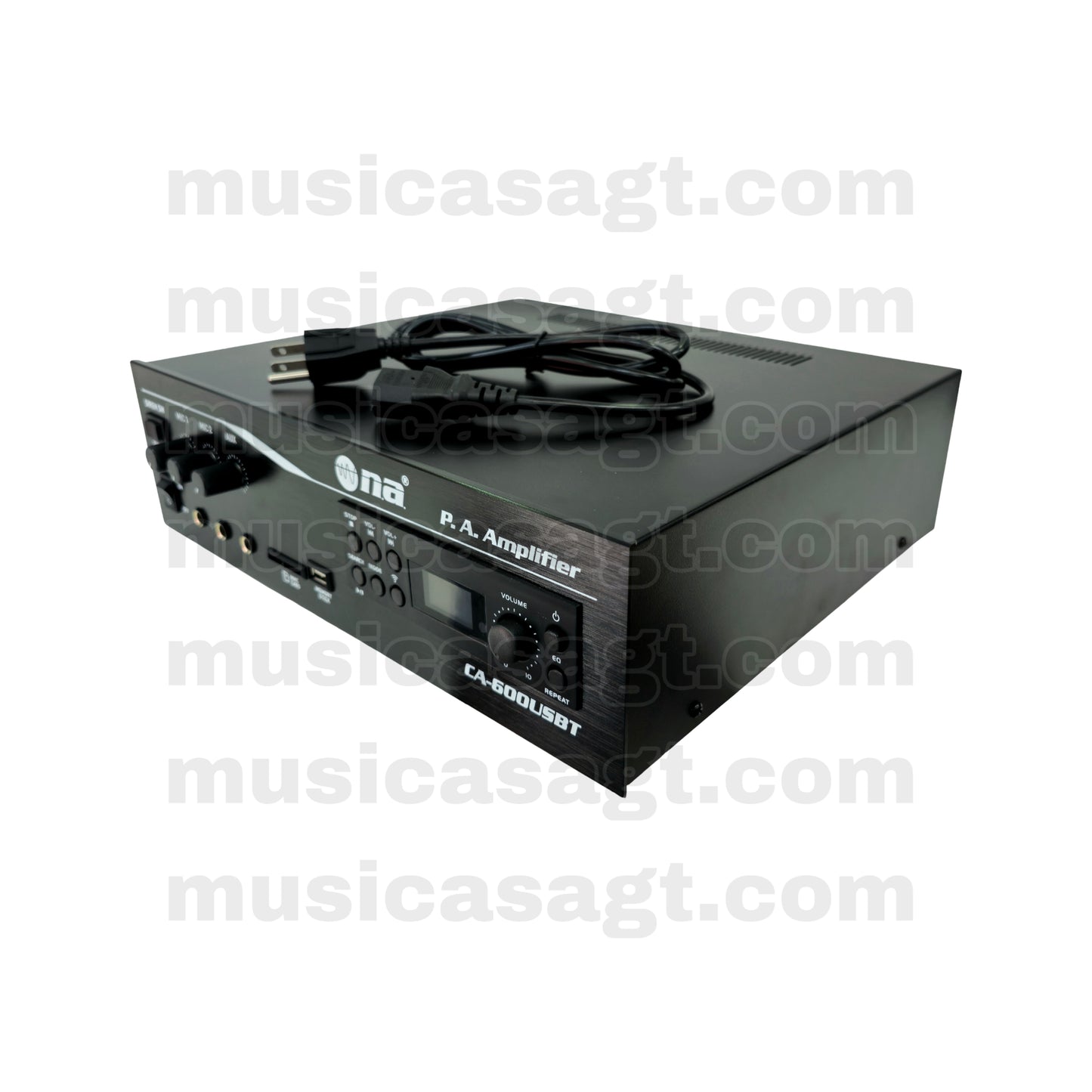 Amplificador para bocina de campana Nippon America CA-600USBT
