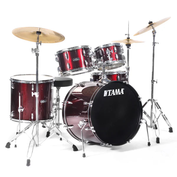 BATERIA ACUSTICA TAMA STAGESTAR VINO TINTO SG52KH6-WR