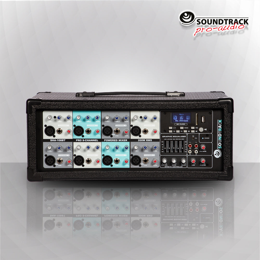 AMPLIFICADOR SOUNDTRACK SHA-108BT