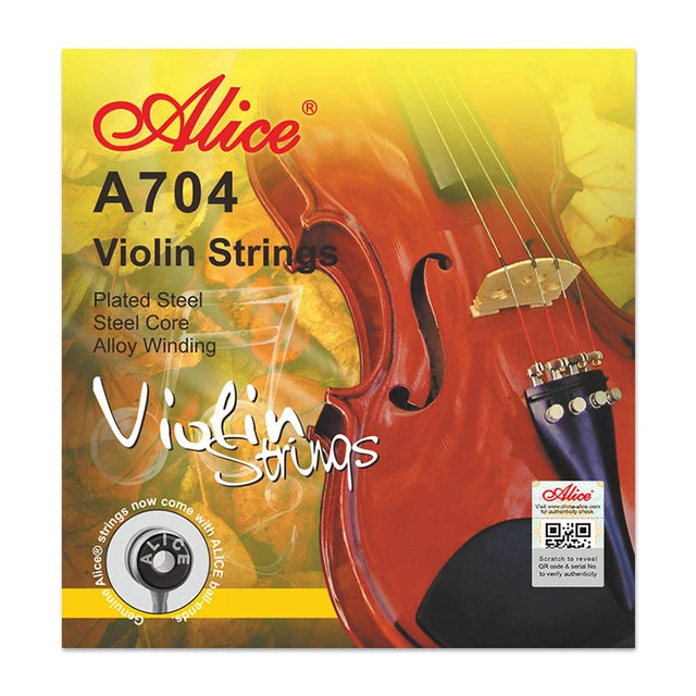 CUERDA JUEGO VIOLIN ALICE A-704
