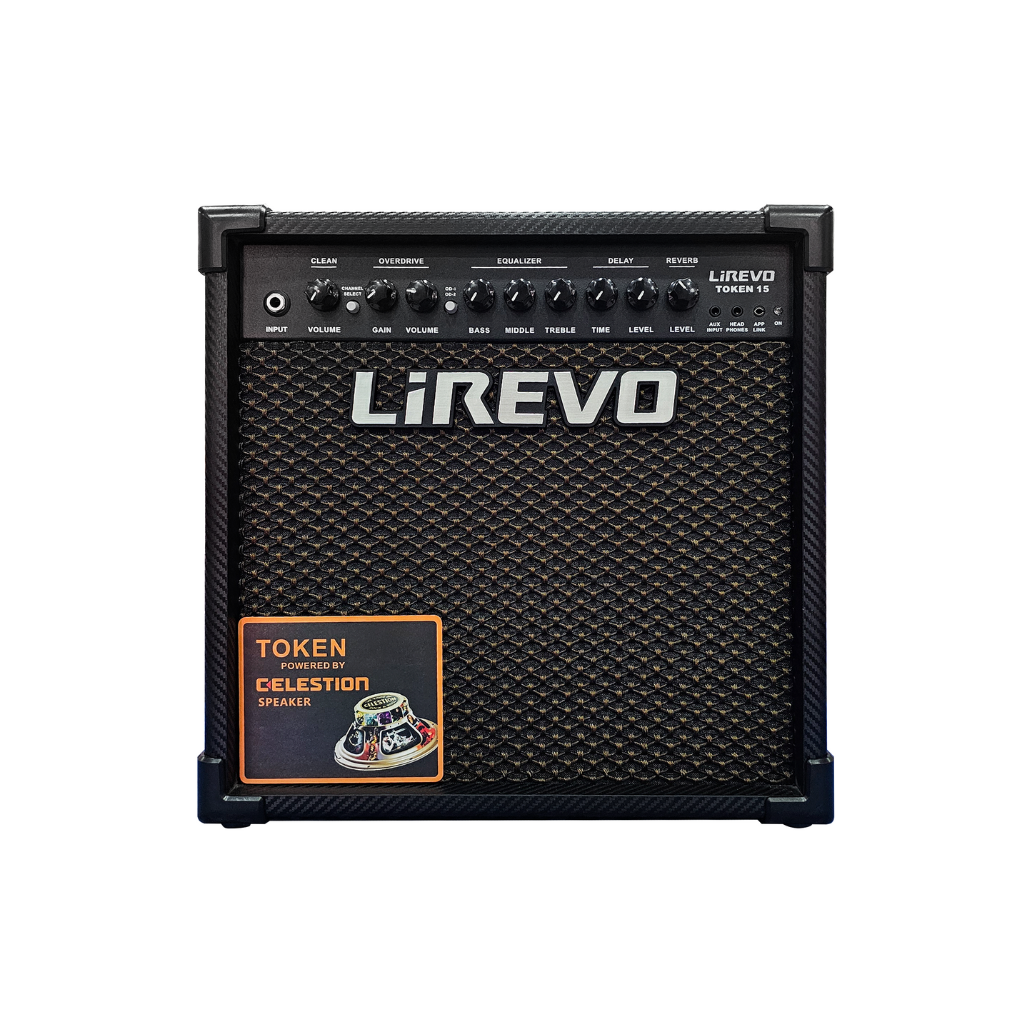 Amplificador para guitarra Lirevo Token 15