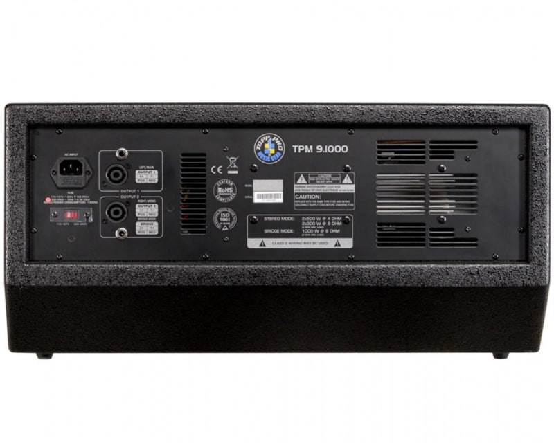 Amplificador Topp Pro TPM9.1000