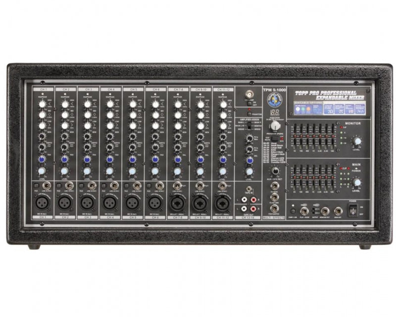 Amplificador Topp Pro TPM9.1000