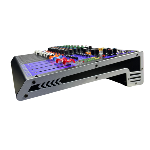 CONSOLA QUANTUM X PASIVA DE 8 CANALES TX-802FX