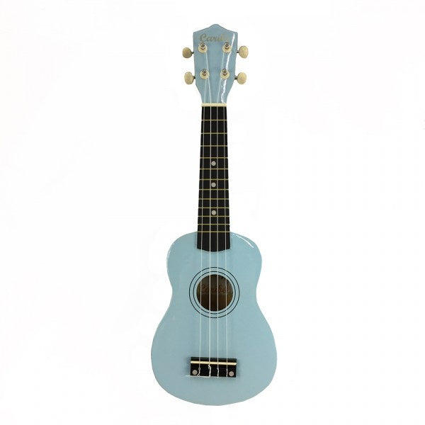 UKELELE CARIBE SOPRANO CELESTE CON FUNDA UC-AU01-21BL