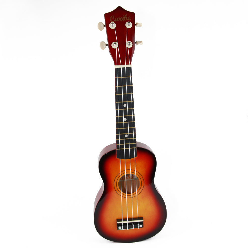 UKELELE CARIBE SOPRANO SOMBREADO CON FUNDA UC-AU01-21SB