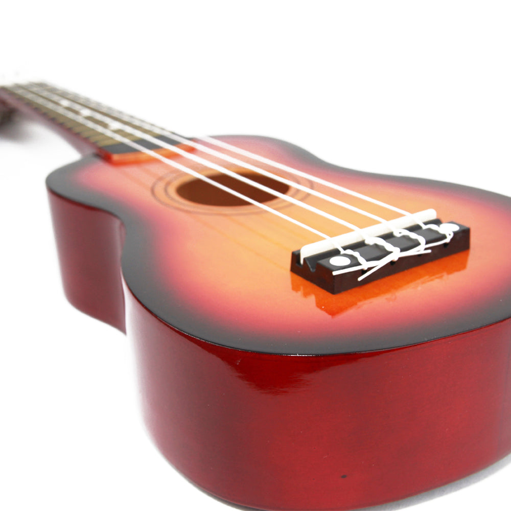 UKELELE CARIBE SOPRANO SOMBREADO CON FUNDA UC-AU01-21SB