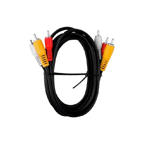 CABLE PARA DVD 3 RCA--3 RCA-21112-V-175