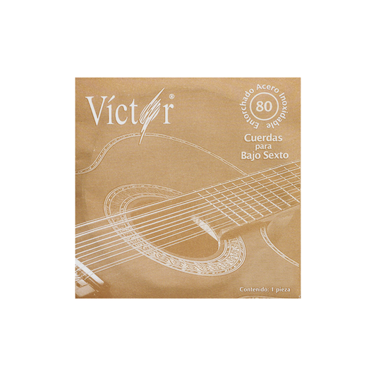 Cuerda #2 Víctor VCBS-036 para bajo sexto