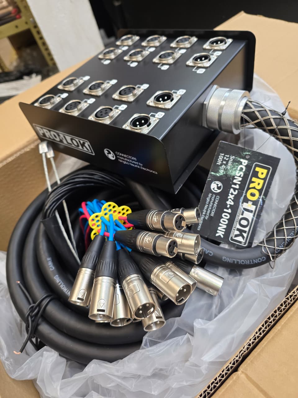 SNAKE MEDUSA PRO-LOK PCSN12X4-100NK