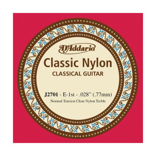 CUERDA NYLON #1 DADDARIO J2701/CN1DADDARIO