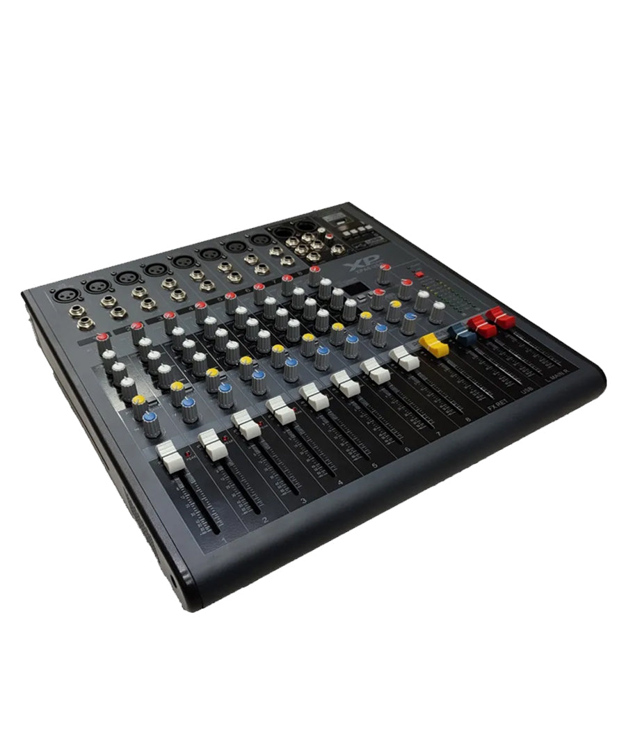 CONSOLA XP AUDIO PASIVA 08 CANALES XPA8 USB