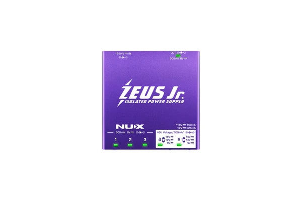 FUENTE DE PODER NUX 6 PEDALES NIP-Z6