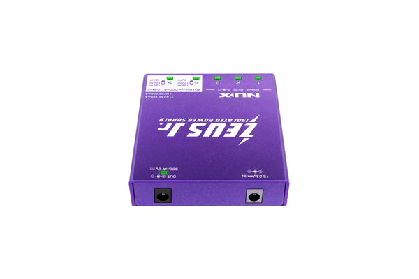FUENTE DE PODER NUX 6 PEDALES NIP-Z6